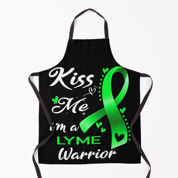 Item preview, Kiss Me I'm A LYME Warrior designed and sold by hvoid41.