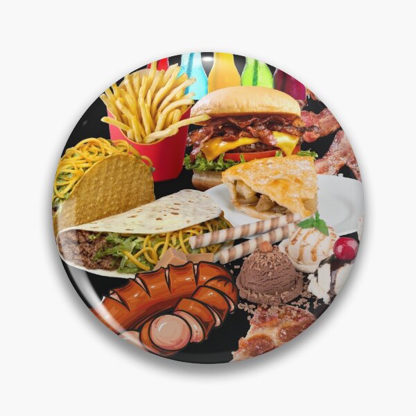 Item preview, Bad food good food designed and sold by rocklegends99.