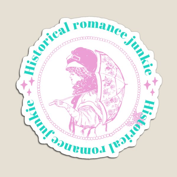 Aperçu de l'œuvre Accro à la romance historique - Lecteur de romance historique créée et vendue par WhipsAndKisses.