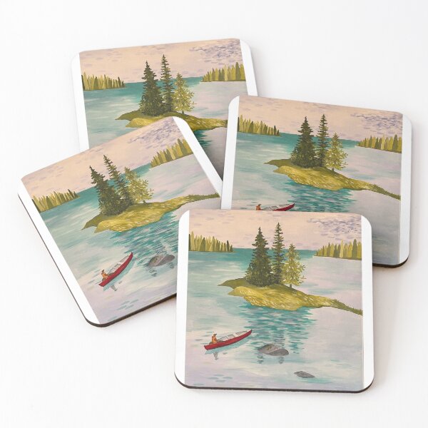 Item preview, Northwoods Island  designed and sold by KristinaThiex.