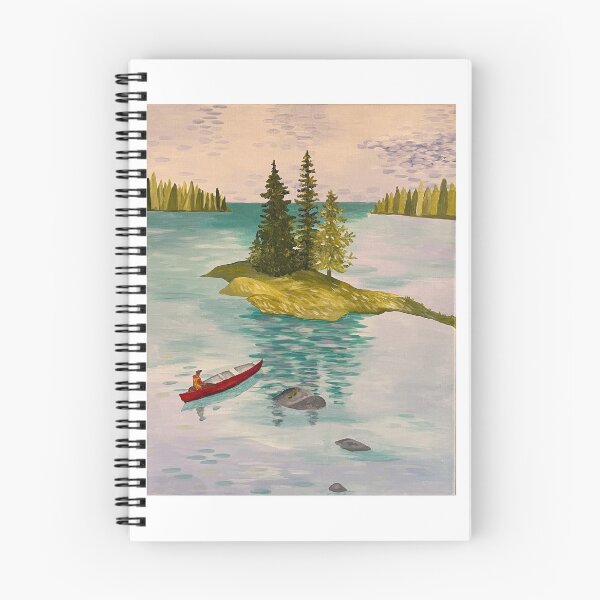 Item preview, Northwoods Island  designed and sold by KristinaThiex.