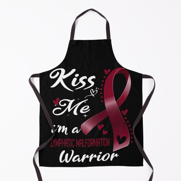 Item preview, Kiss Me I'm A Lymphatic Malformation Warrior designed and sold by hvoid41.