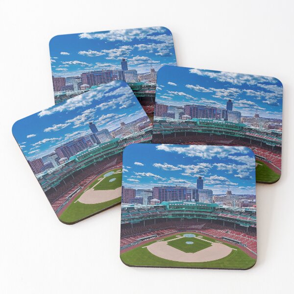 Item preview, Fenway, Boston baseball stadium, ball field, outfield view, Boston Skyline, beantown designed and sold by Nostrathomas66.