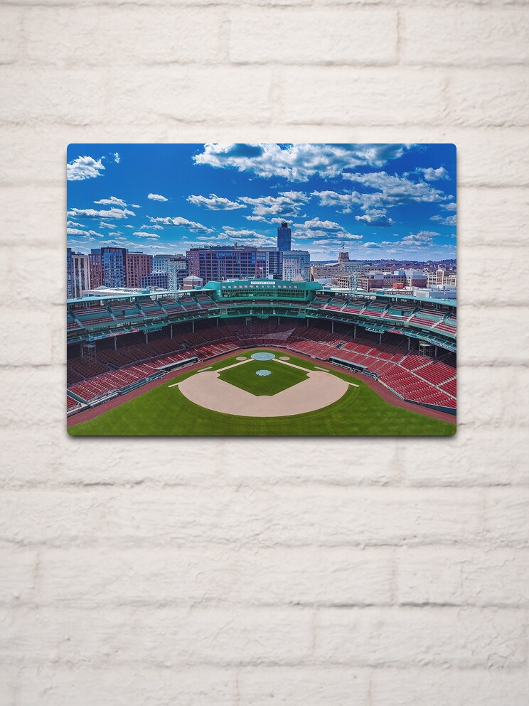 Copy of Boston Red Sox at Fenway Park Yawkey Way Print - the Stadium Shoppe