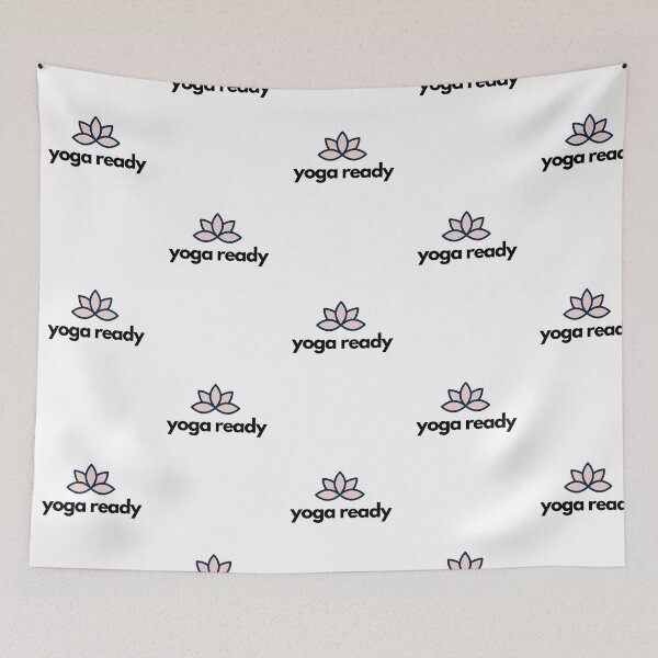 Item preview, Yoga ready with Lotus Flower designed and sold by jannelserrano.