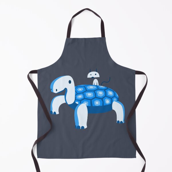 Item preview, Summertime - Blue Turtle designed and sold by On-The-Roof.