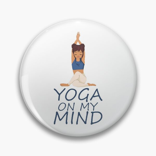 Item preview, Yoga On My Mind - Pose designed and sold by crazycollective.
