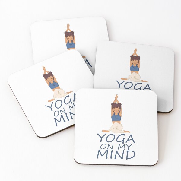 Item preview, Yoga On My Mind - Pose designed and sold by crazycollective.