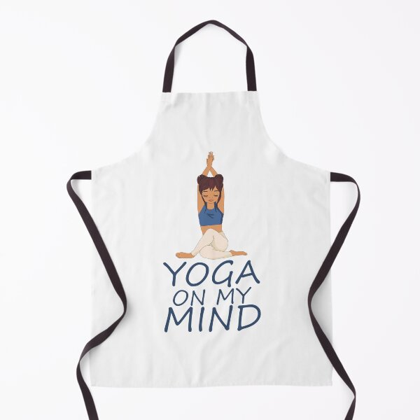 Item preview, Yoga On My Mind - Pose designed and sold by crazycollective.