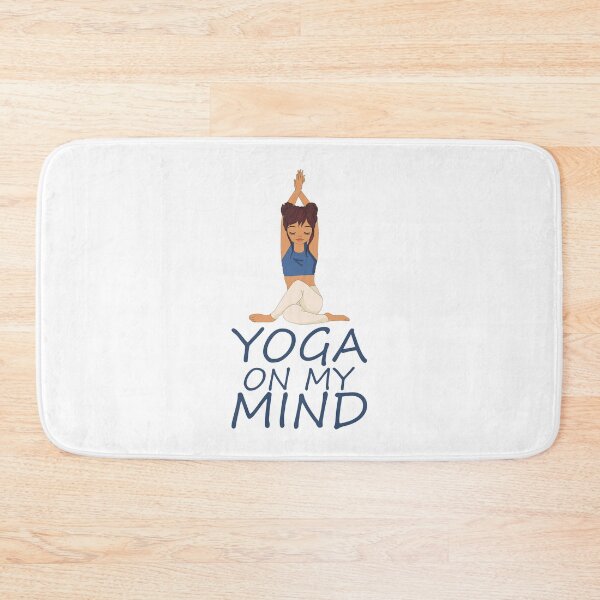 Item preview, Yoga On My Mind - Pose designed and sold by crazycollective.