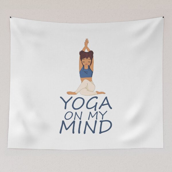 Item preview, Yoga On My Mind - Pose designed and sold by crazycollective.
