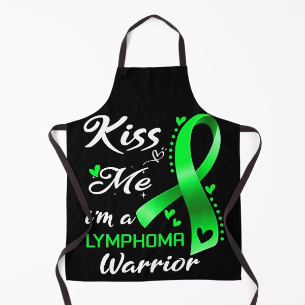 Item preview, Kiss Me I'm A Lymphoma Warrior designed and sold by hvoid41.