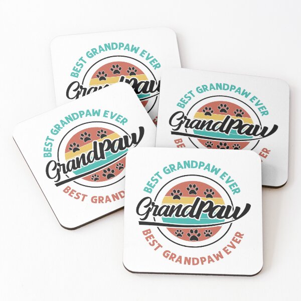 Item preview, Best Grandpaw Ever designed and sold by infleims.
