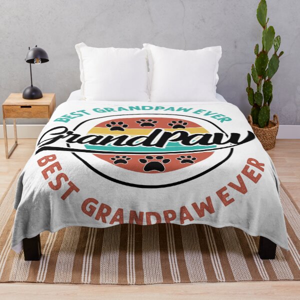 Item preview, Best Grandpaw Ever designed and sold by infleims.