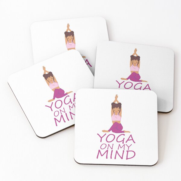 Item preview, Yoga On My Mind - Purple designed and sold by crazycollective.