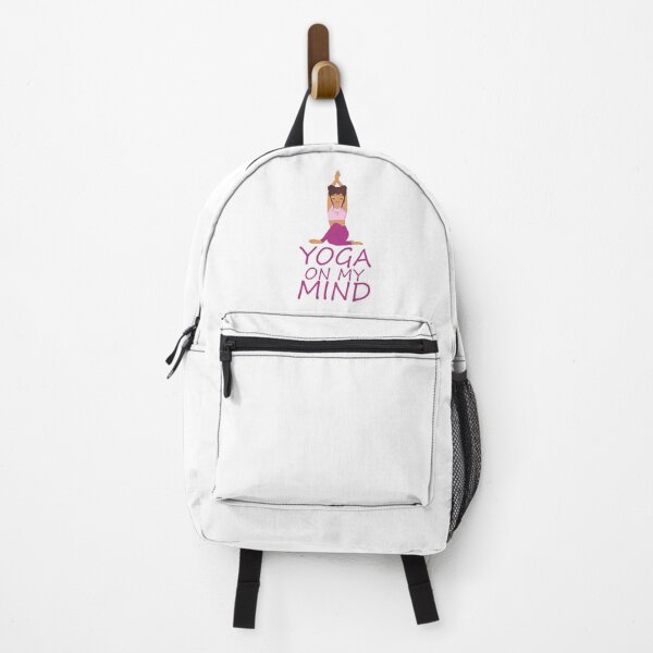 Item preview, Yoga On My Mind - Purple designed and sold by crazycollective.