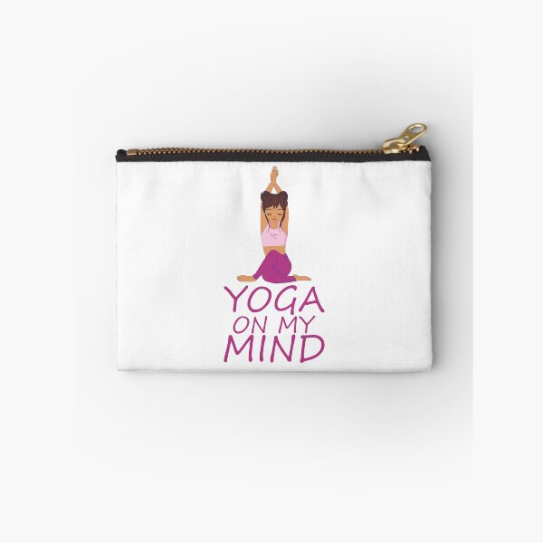Item preview, Yoga On My Mind - Purple designed and sold by crazycollective.