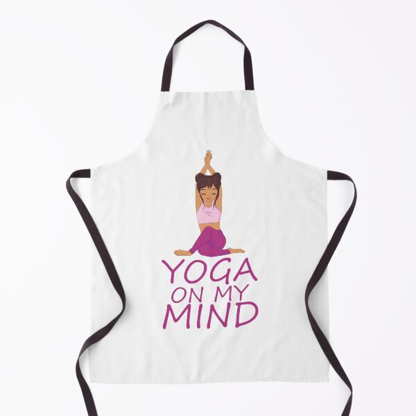 Item preview, Yoga On My Mind - Purple designed and sold by crazycollective.