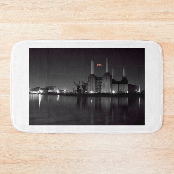 Item preview, Battersea at night black and white designed and sold by Dean messenger.