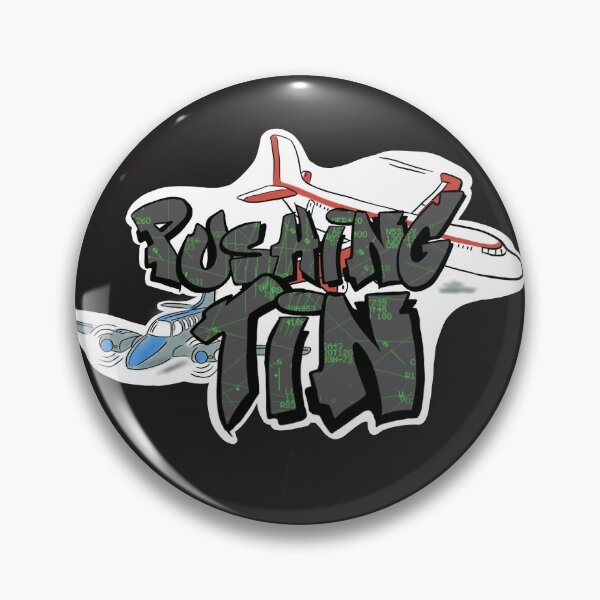 Item preview, Air Traffic Control Pushing Tin designed and sold by Maxie Atreides.