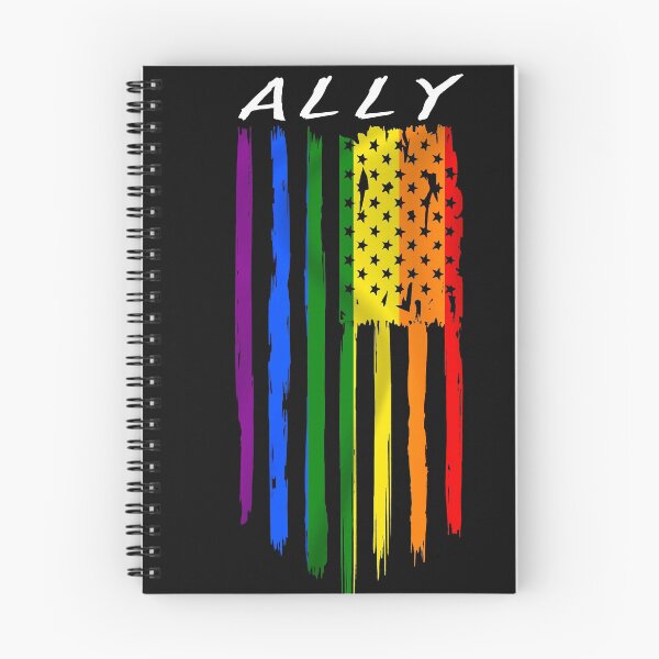 Item preview, LGBTQ+ ALLY designed and sold by pickledcorgi.