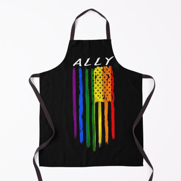 Item preview, LGBTQ+ ALLY designed and sold by pickledcorgi.