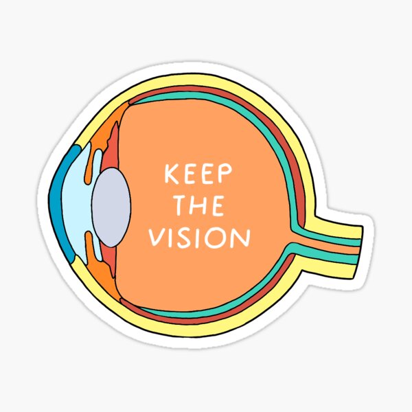 Item preview, Keep the Vision  designed and sold by Jayceelb.