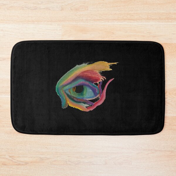 Item preview, expressionist style eye designed and sold by kats-shop.