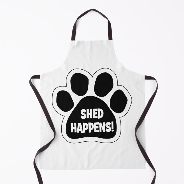 Item preview, Shed Happens designed and sold by MyLovelyPups.