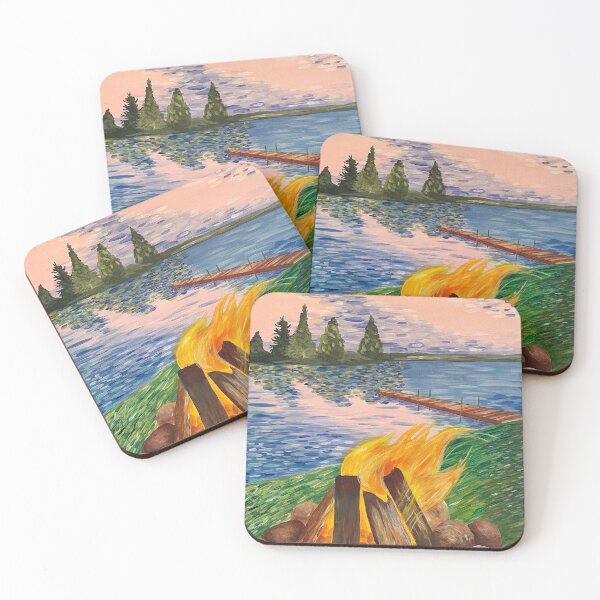 Item preview, Campfire View designed and sold by KristinaThiex.
