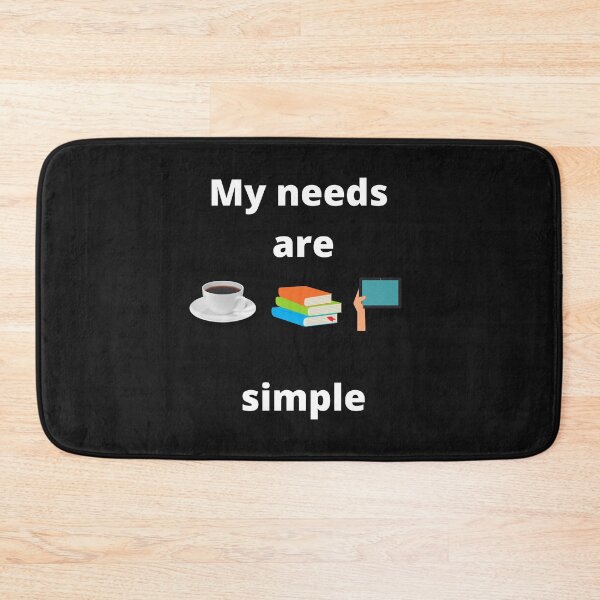 Item preview, My needs are simple Classic T-Shirt designed and sold by smart Mahdi.