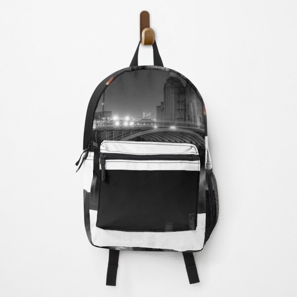 Item preview, battersea power station black and white with reflected pig designed and sold by Dean messenger.