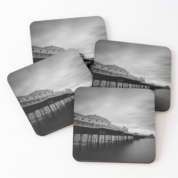 Item preview, brighton pier black and white designed and sold by Dean messenger.