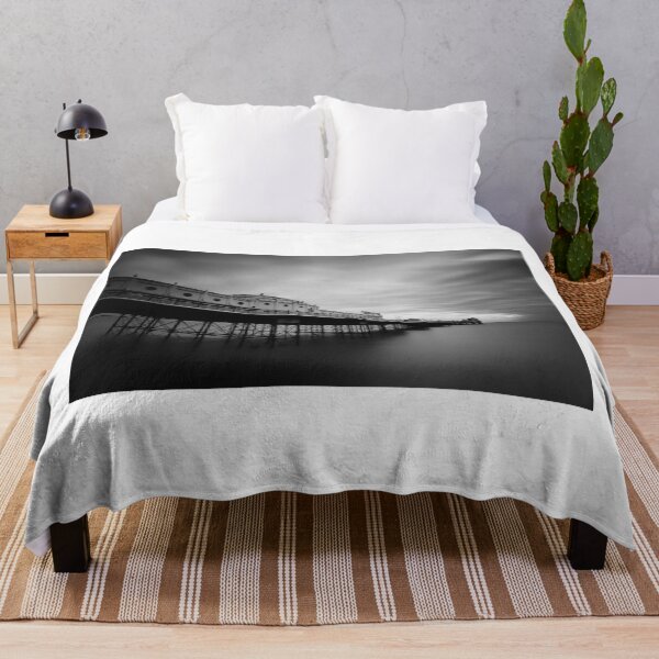 Item preview, brighton pier black and white designed and sold by Dean messenger.