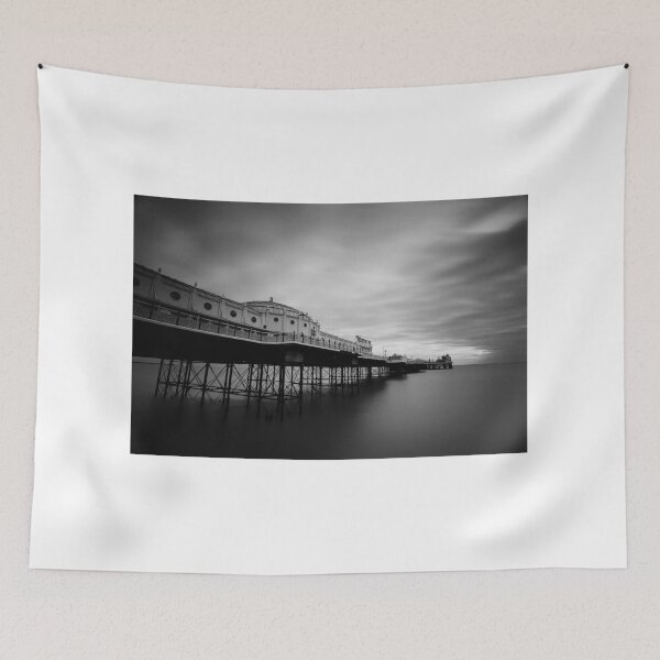 Item preview, brighton pier black and white designed and sold by Dean messenger.