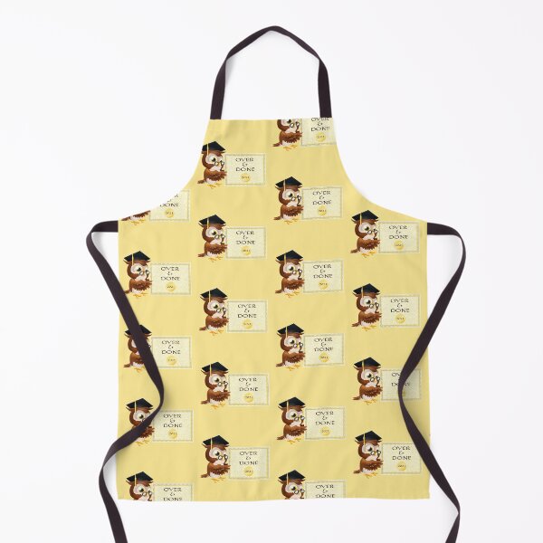 Item preview, Owl Over & Done! 2021 (on Cream Yellow) designed and sold by PawsitiveMum.