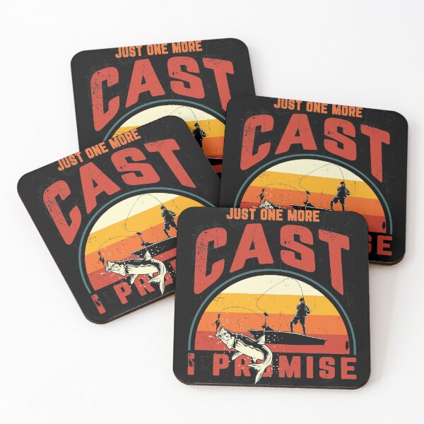 Item preview, Just one more cast I promise, Fishing Lovers designed and sold by ecomdesign.