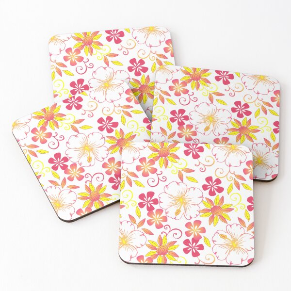 Item preview, Gorgeous colorful flowers pattern designed and sold by The-Fantasy.