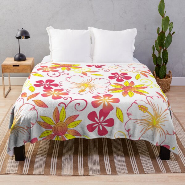 Item preview, Gorgeous colorful flowers pattern designed and sold by The-Fantasy.
