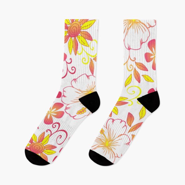 Item preview, Gorgeous colorful flowers pattern designed and sold by The-Fantasy.