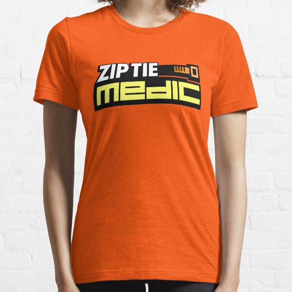 ziptie shirt