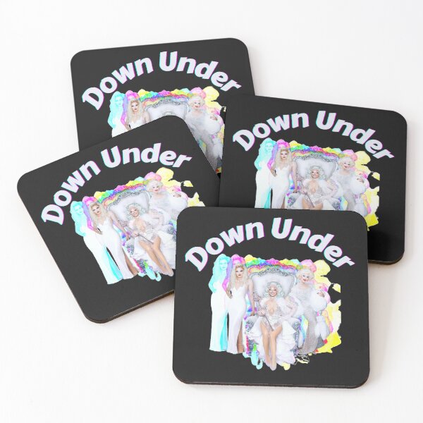 Item preview, Drag Race Down Under - Kiwi Queens Edition designed and sold by House of Hartz by: Dominique11.
