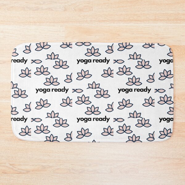 Item preview, Yoga ready with Lotus Flowers designed and sold by jannelserrano.