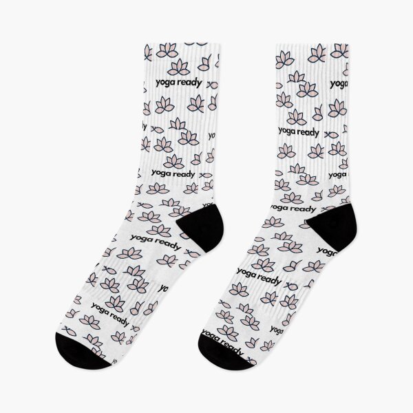 Item preview, Yoga ready with Lotus Flowers designed and sold by jannelserrano.