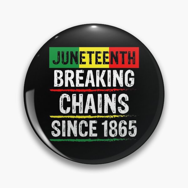 Artikelvorschau, Juneteenth Breaking Chains Since 1865 Black American Freedom Gear entworfen und verkauft von DynamicDesign.