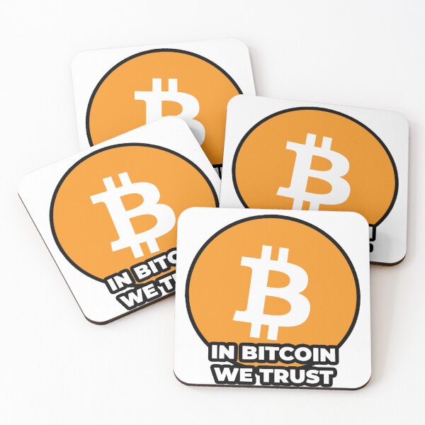 Item preview, In Bitcoin We trust designed and sold by LewisRichie.