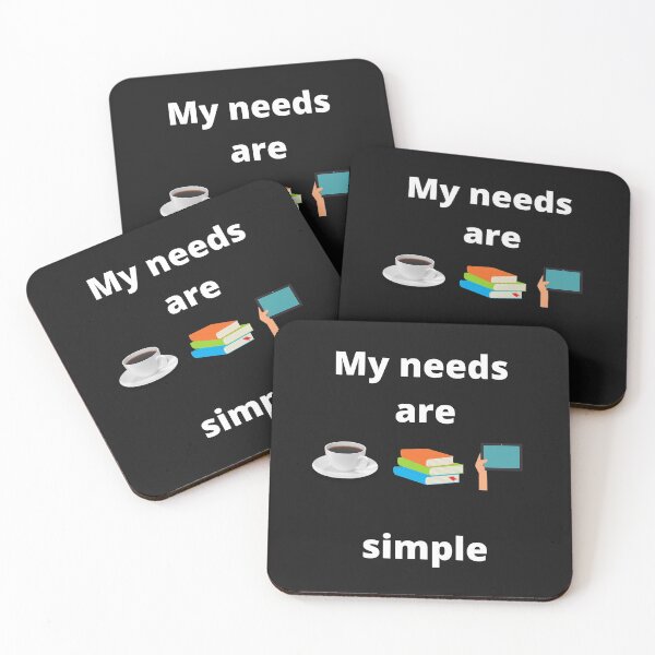 Item preview, My needs are simple Classic T-Shirt designed and sold by smart Mahdi.