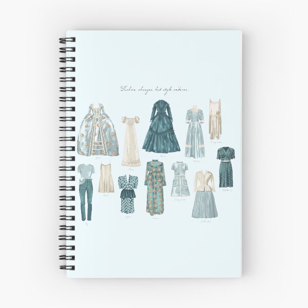 Item preview, "Fashion Changes, but style endures..." designed and sold by Annalisa-Jones.