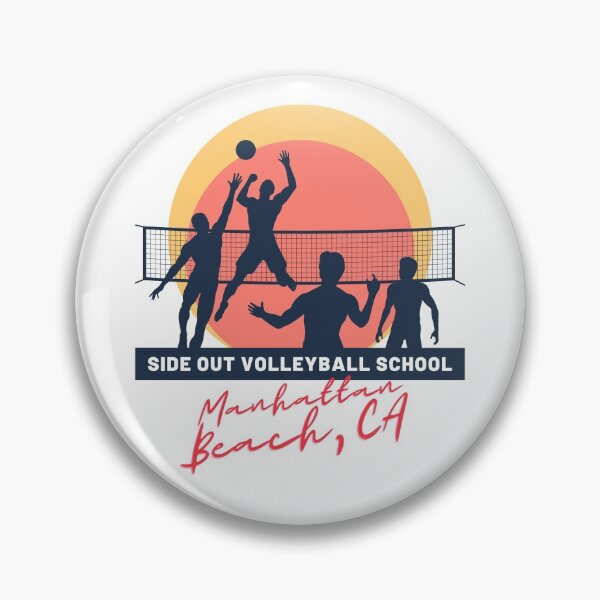 Item preview, SIDE OUT VOLLEYBALL SCHOOL - MANHATTAN BEACH, CA designed and sold by MassiveArtist.