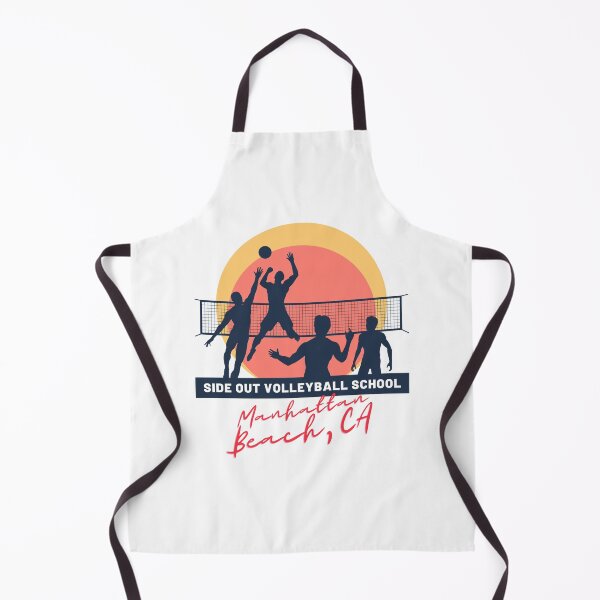 Item preview, SIDE OUT VOLLEYBALL SCHOOL - MANHATTAN BEACH, CA designed and sold by MassiveArtist.
